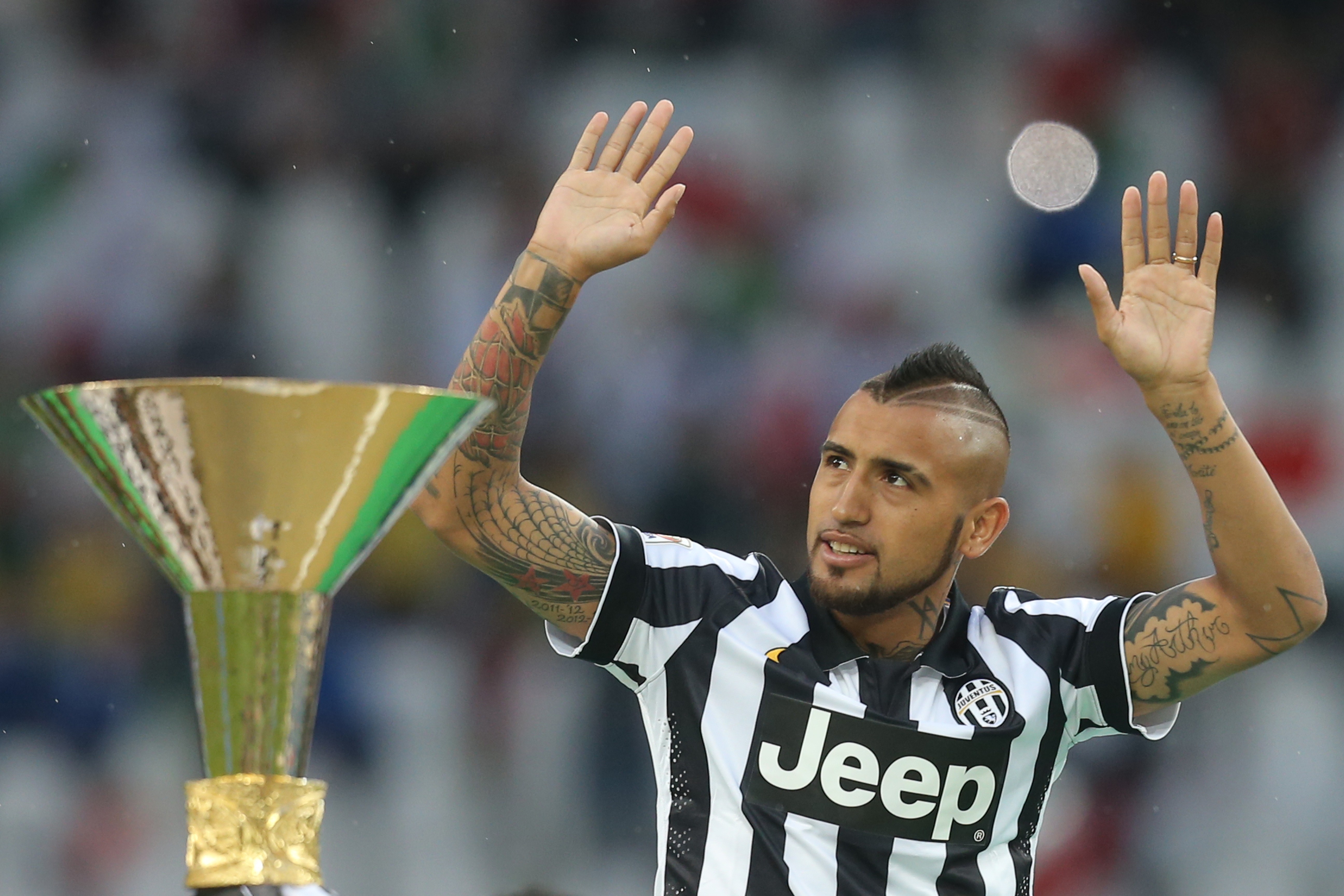 Why Selling Arturo Vidal is the Right Move -Juvefc.com