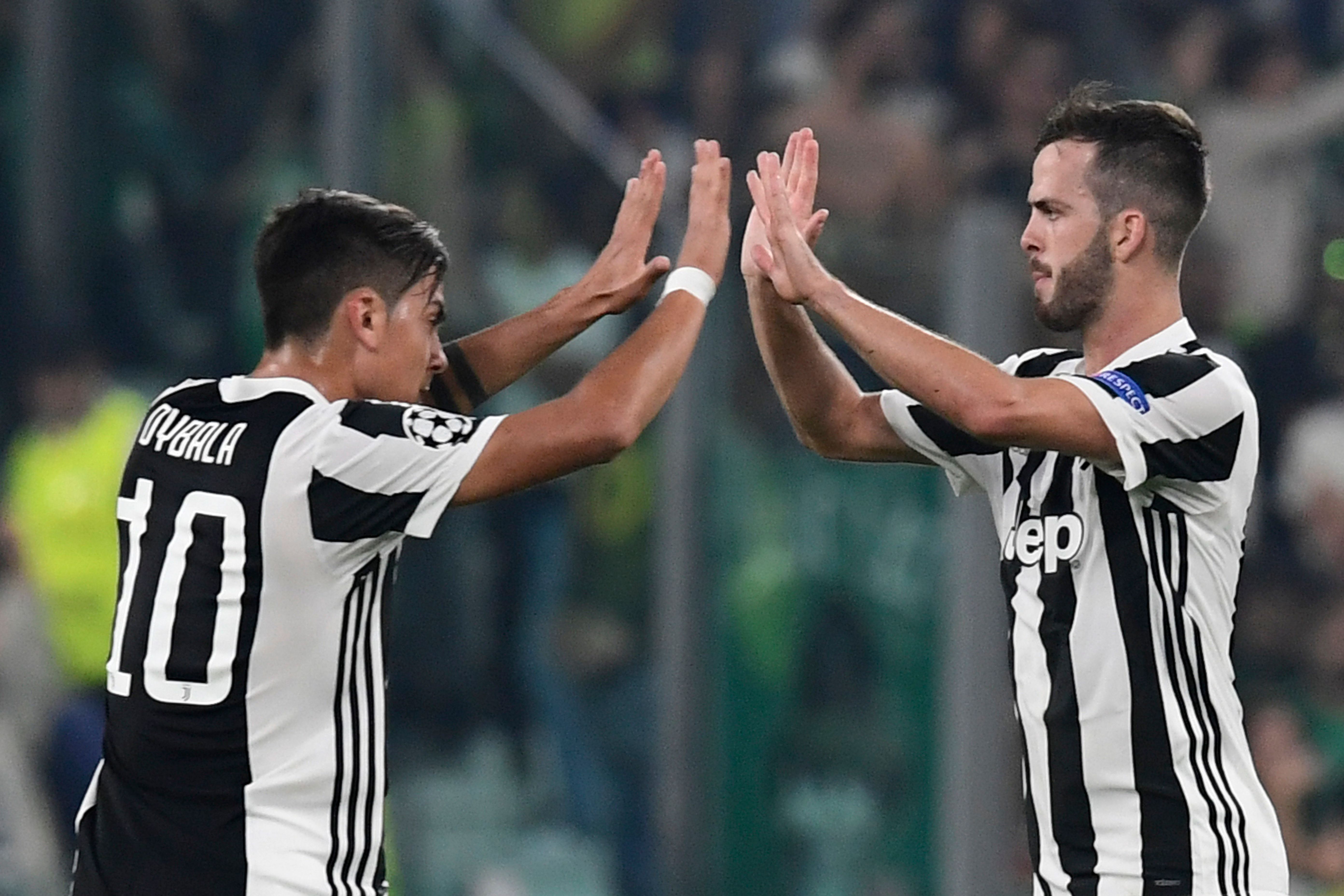 Juventus 2-1 Sporting Lisbon Champions League Match Report -Juvefc.com