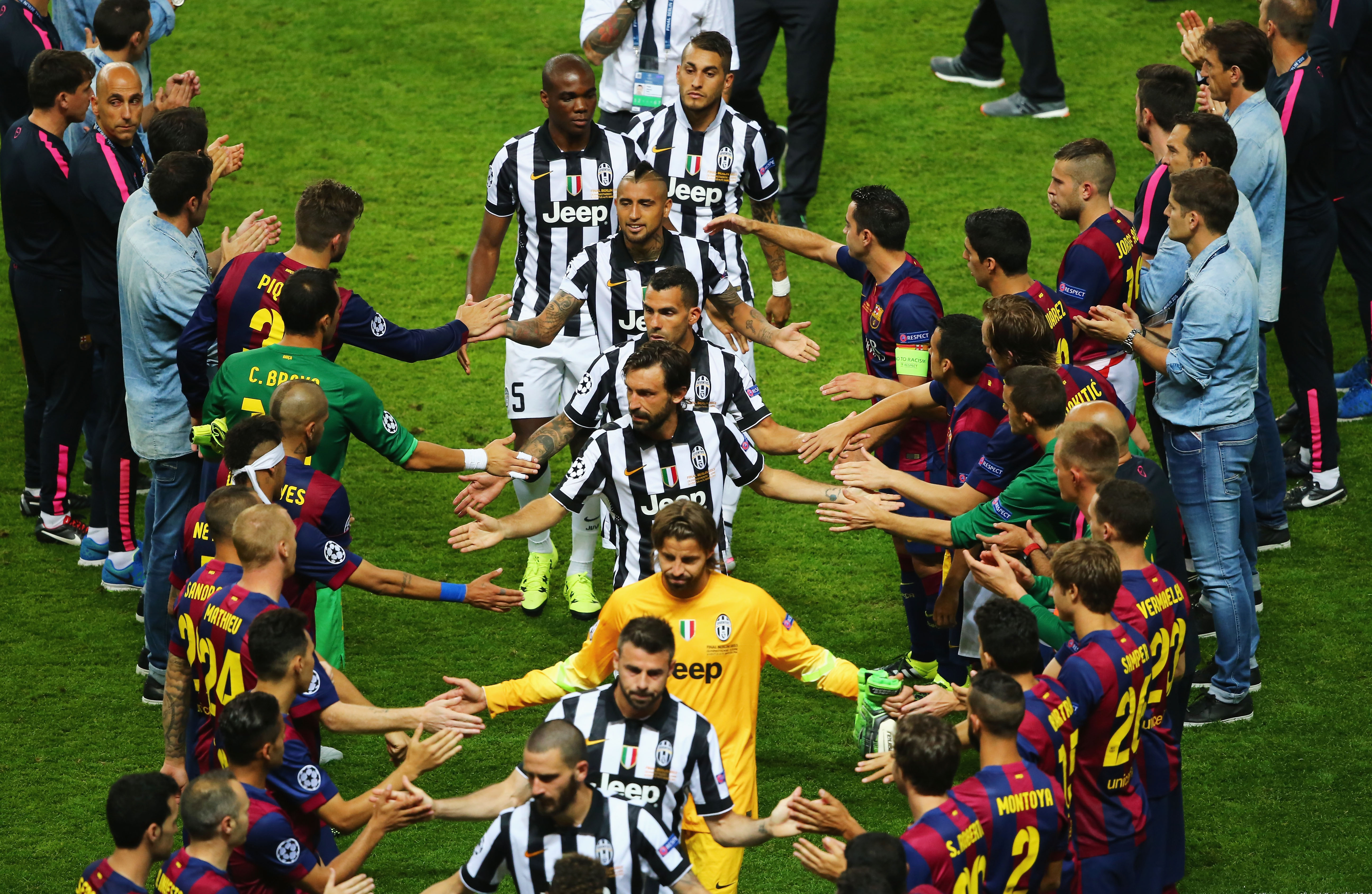 Juventus v FC Barcelona - UEFA Champions League Final ...