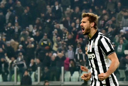 Fernando Llorente during his time at Juventus