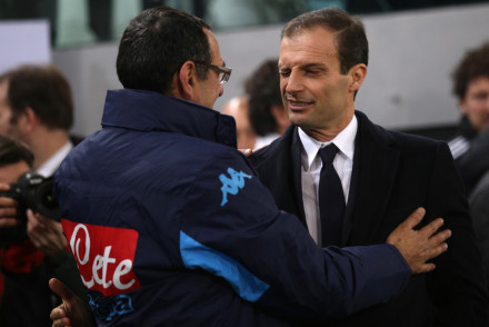 sarri and allegri