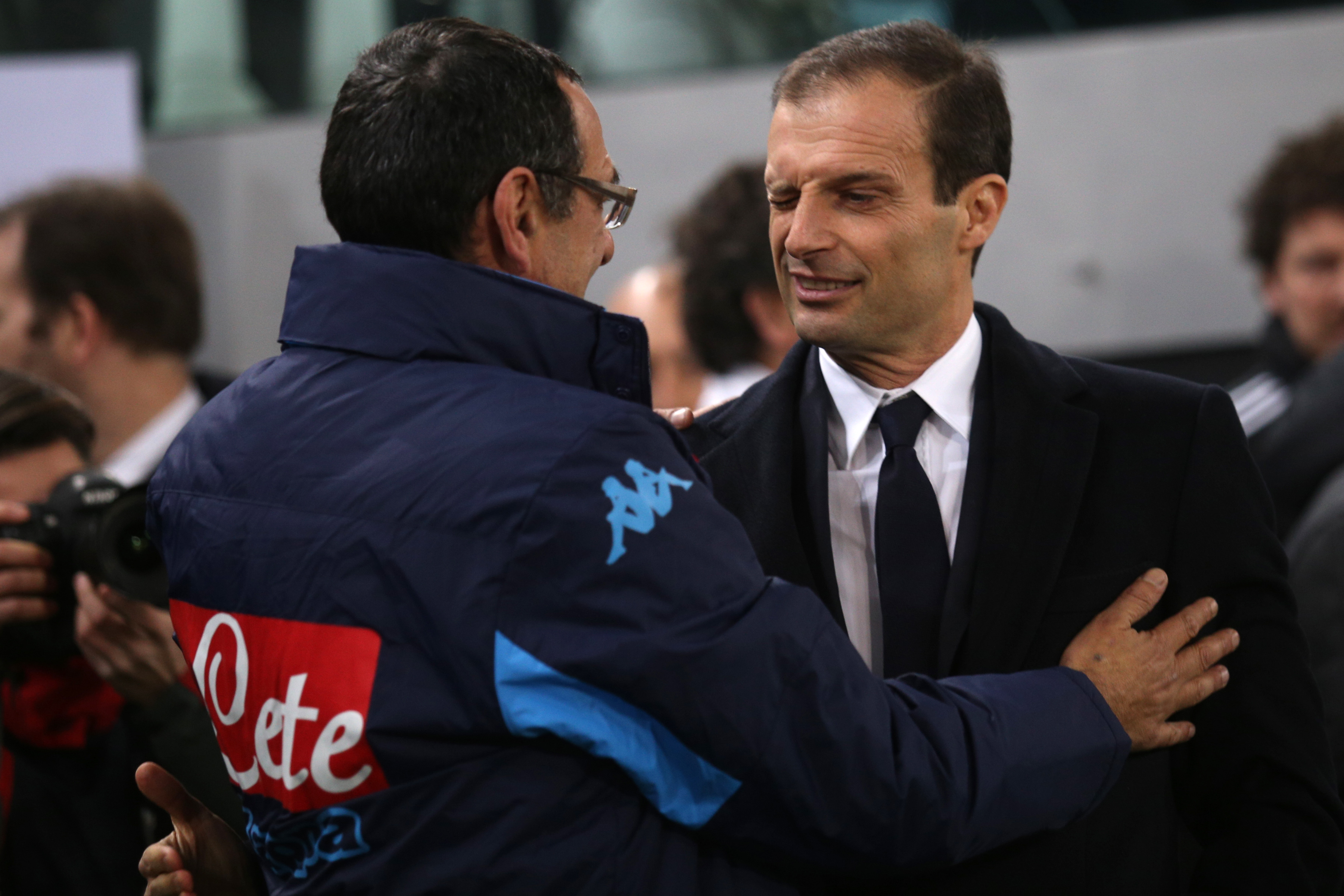 sarri and allegri