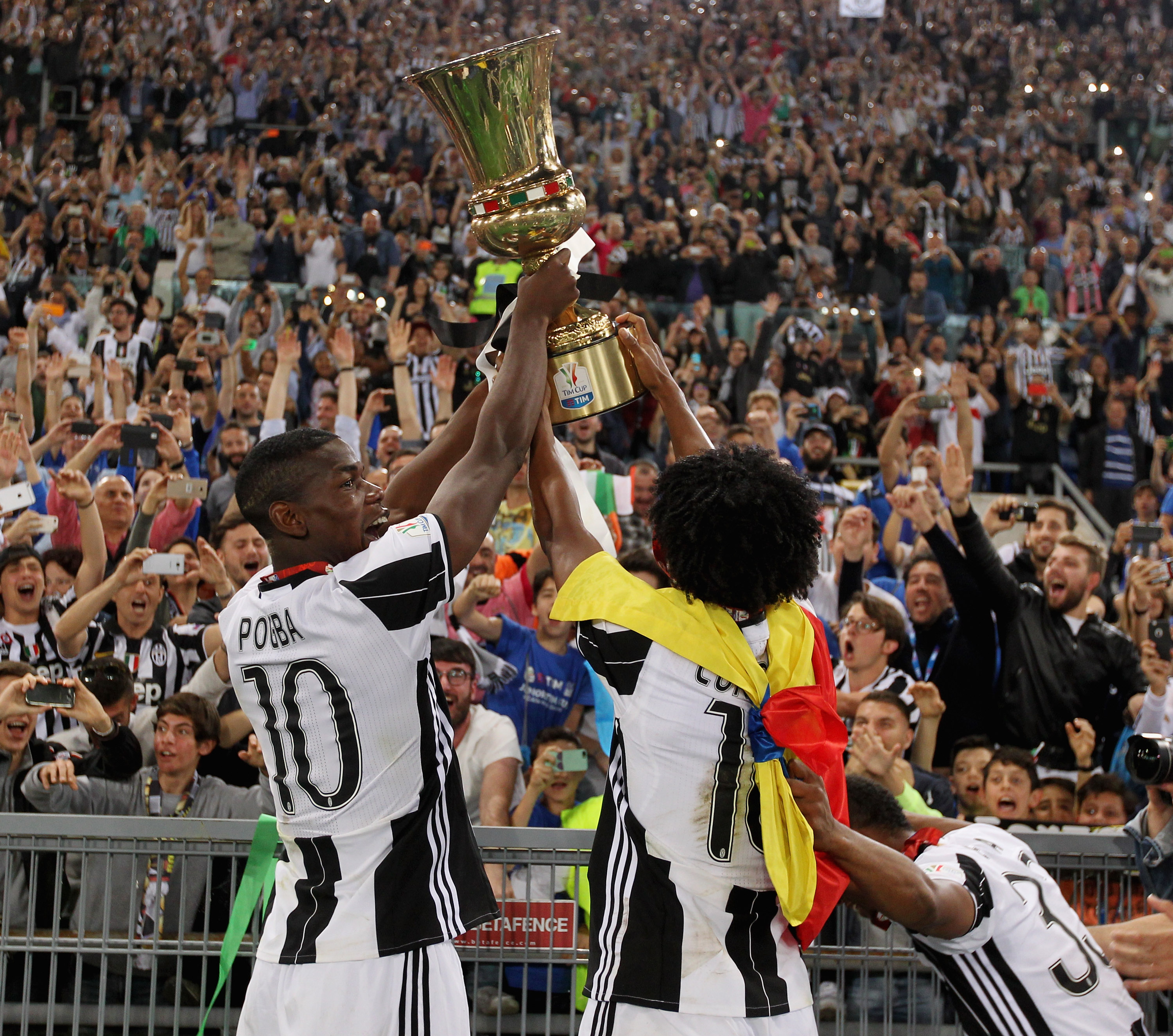 Tầm quan trọng của việc về thứ ba và vô địch Coppa Italia từ khía cạnh tài chính của Juventus