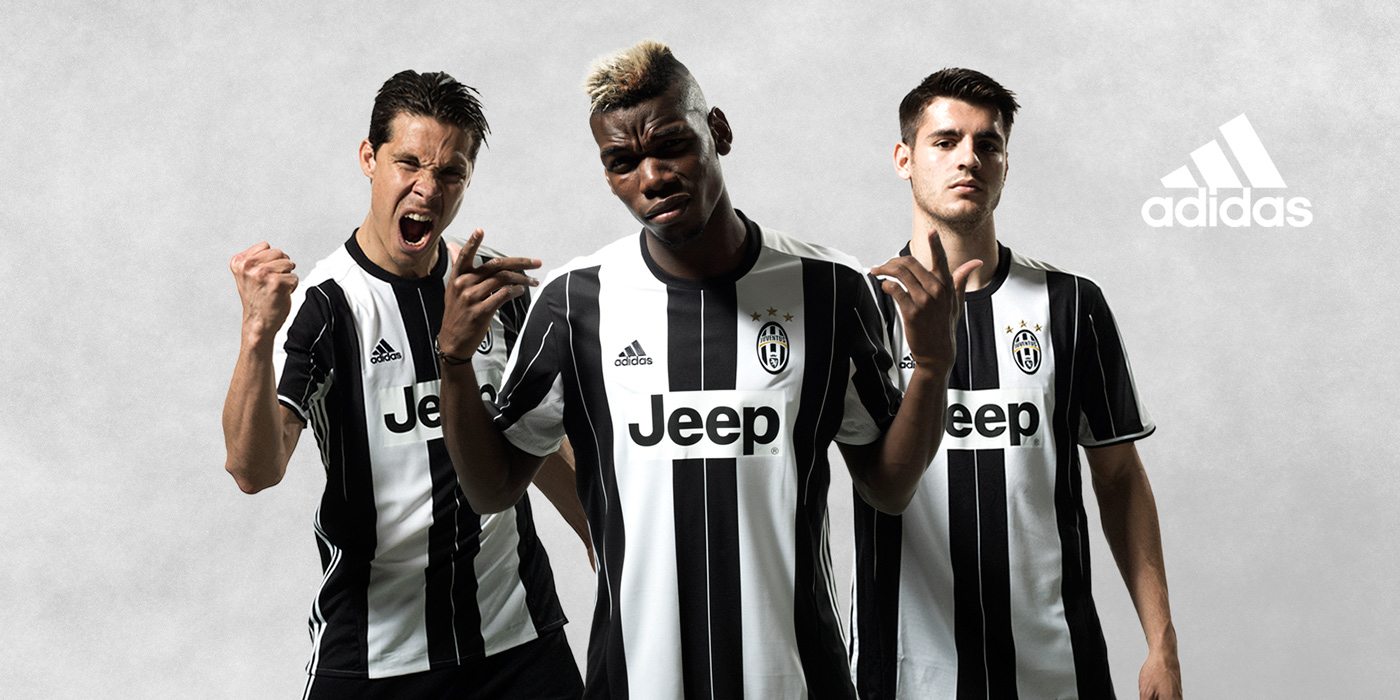 juventus jerseys over the years