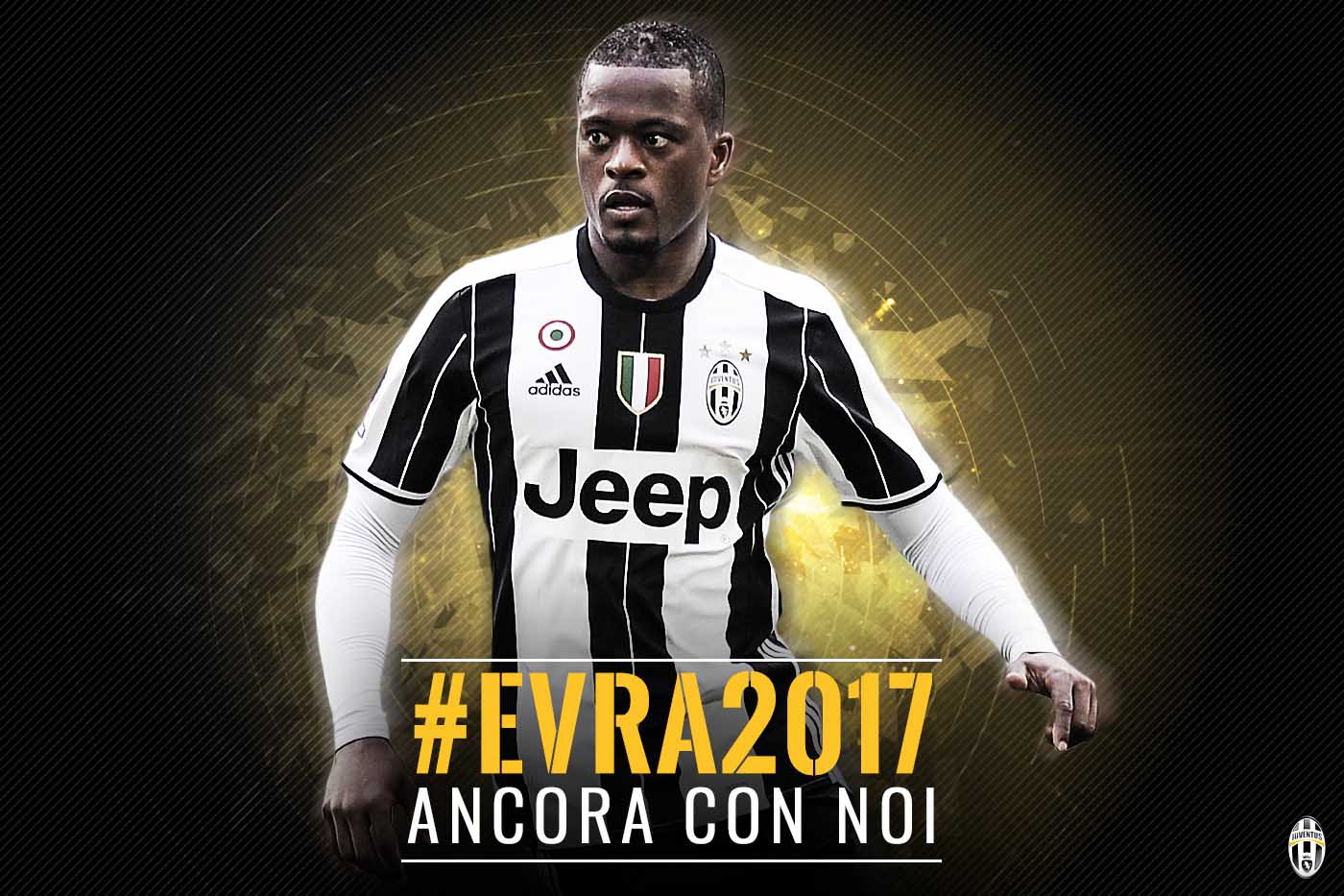 OFFICIAL: Patrice Evra renews with Juventus until 2017 -Juvefc.com1400 x 933