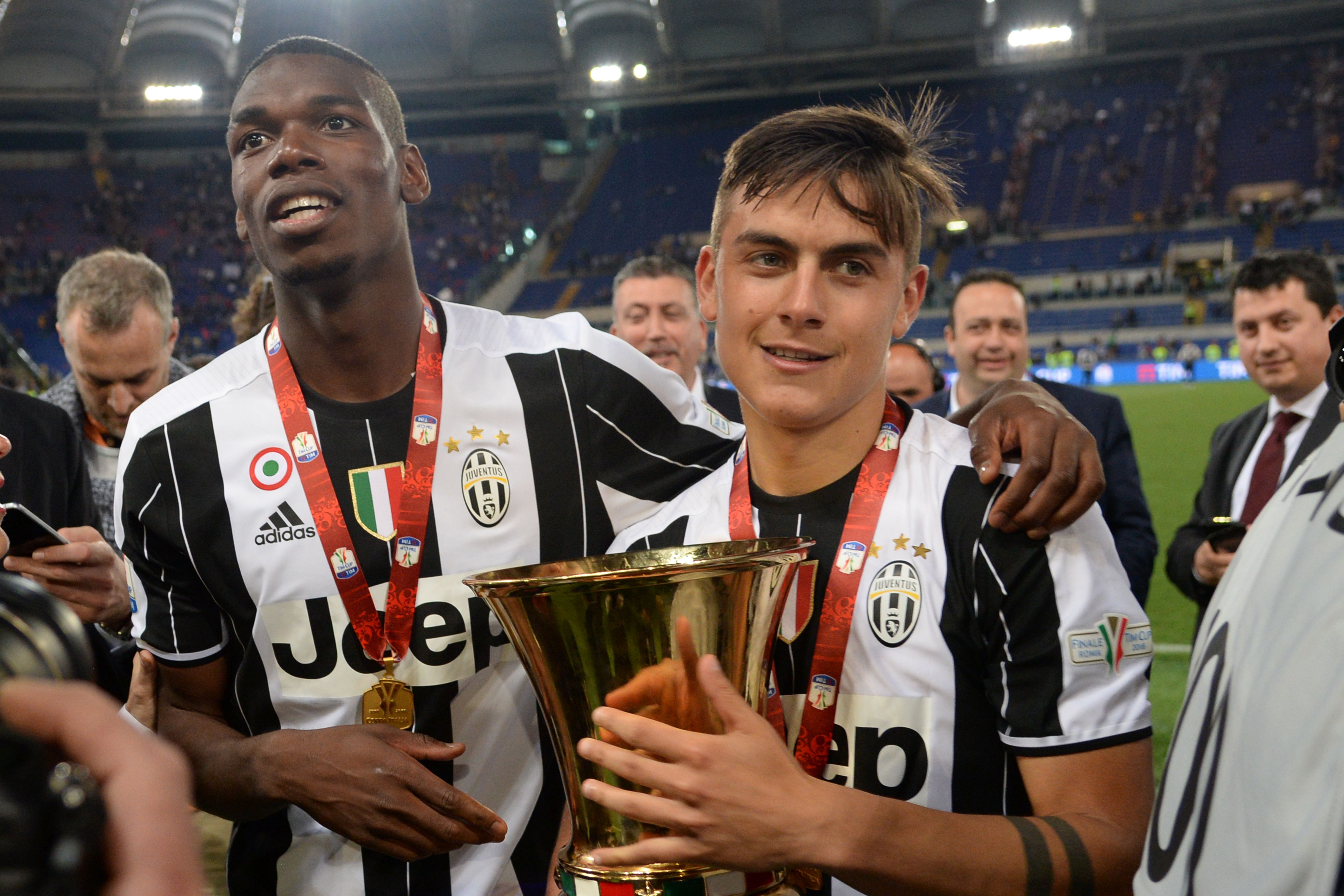 Paulo Dybala "Pogba is staying for certain"