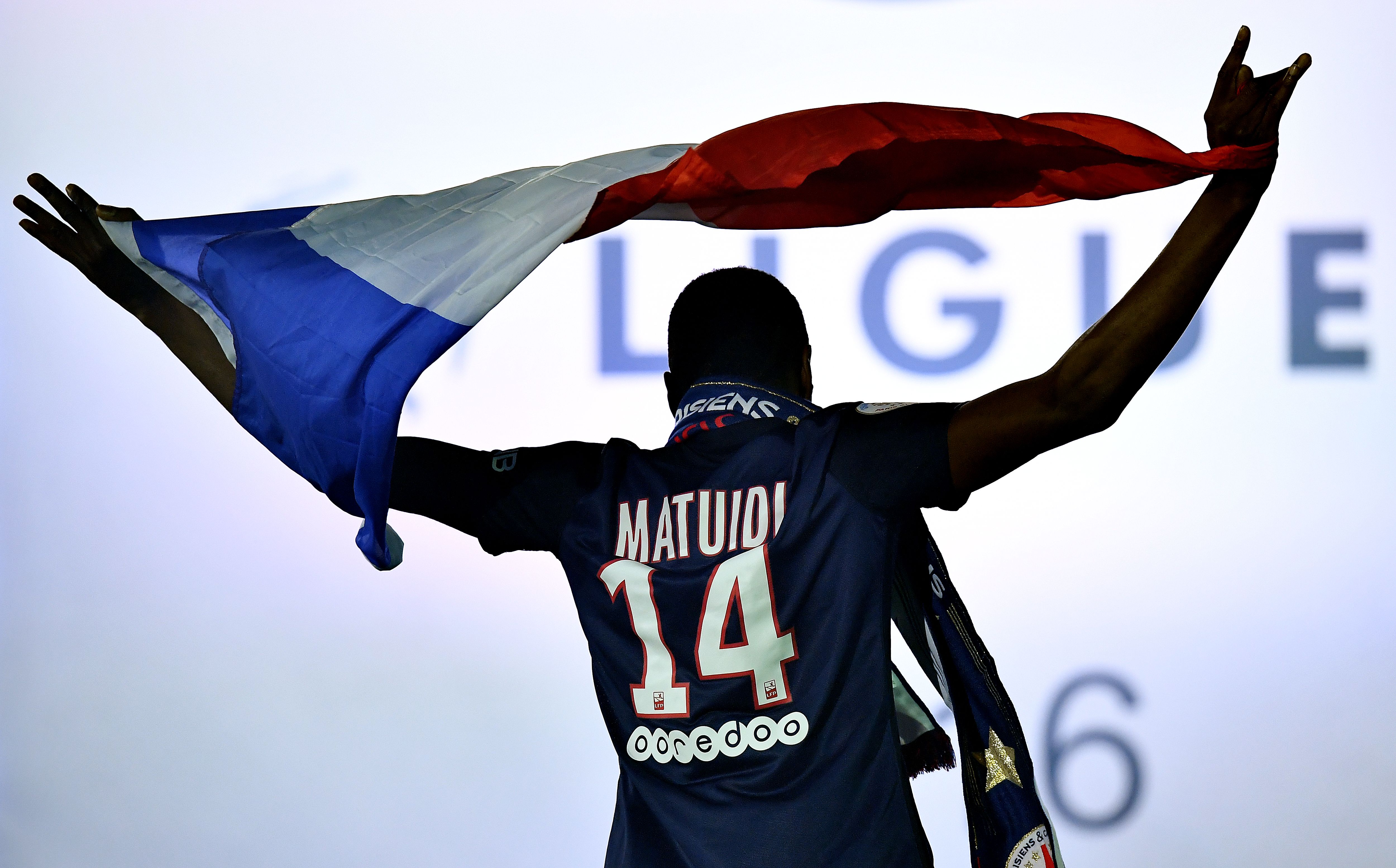 FBL FRA LIGUE1 PSG NANTES