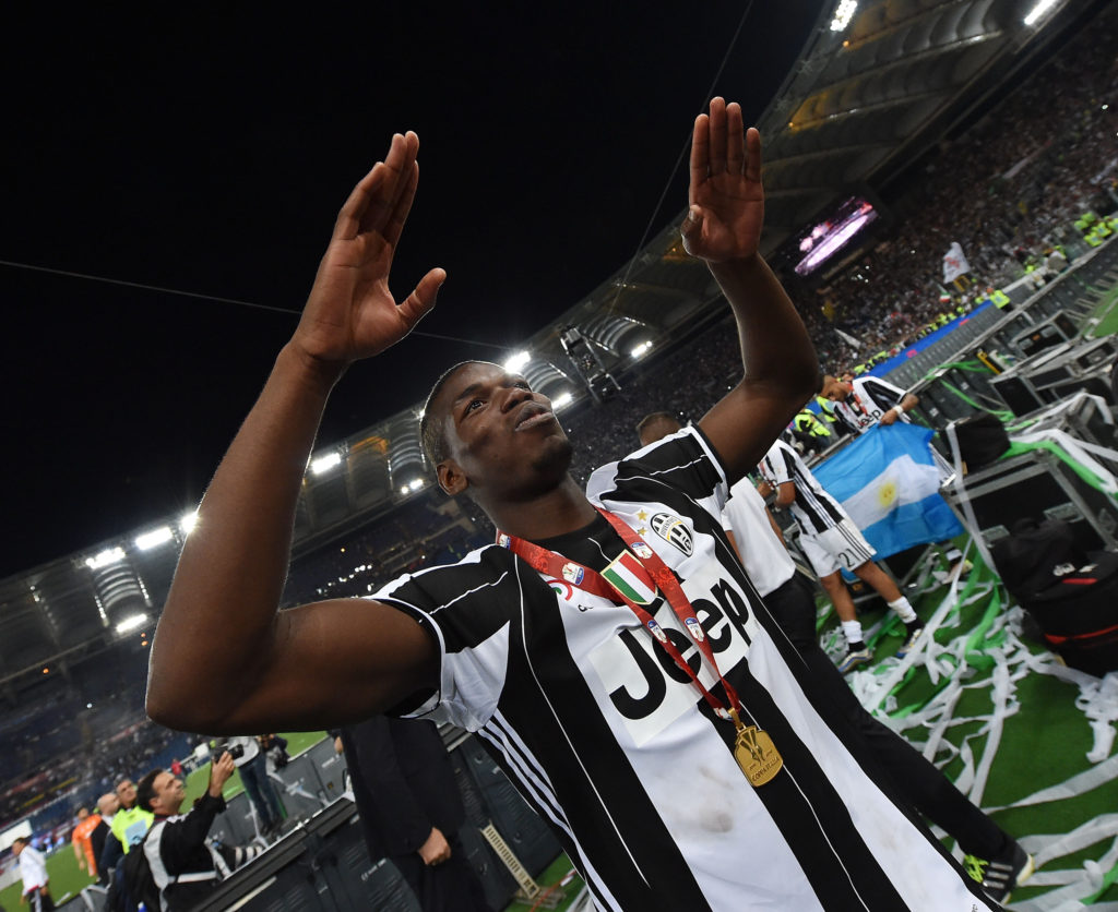 OFFICIAL: Paul Pogba to undergo Manchester United medical -Juvefc.com
