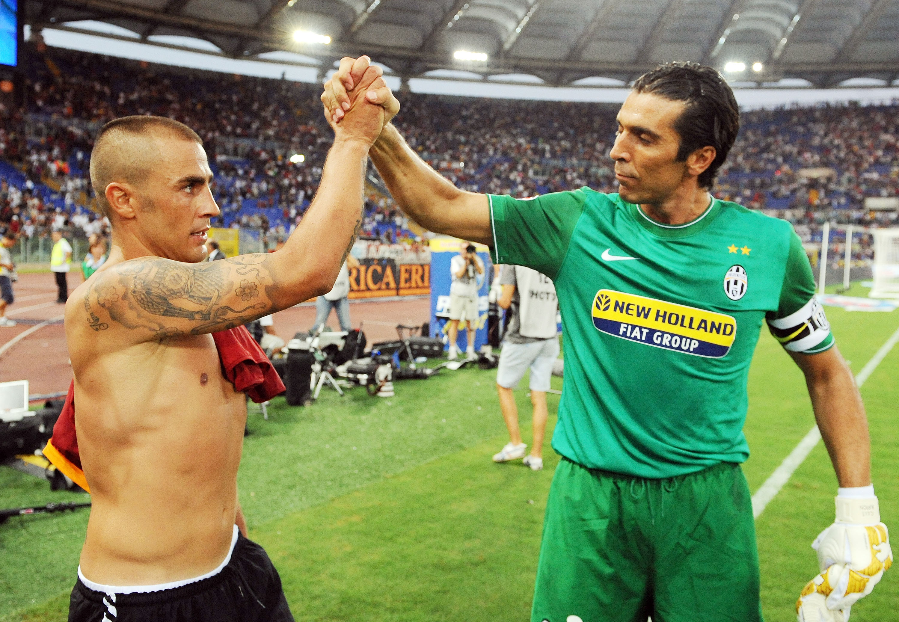 Cannavaro and Buffon