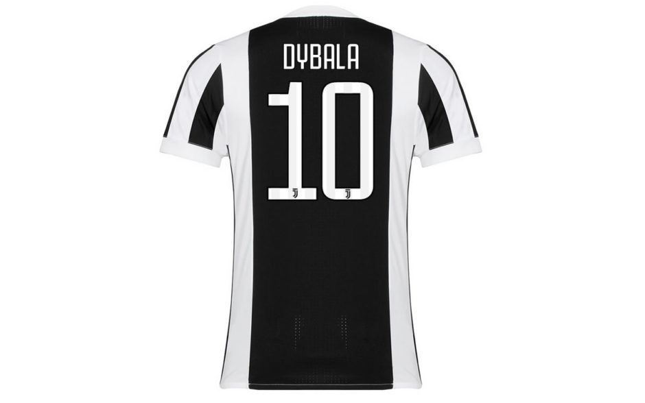 number 10 jersey