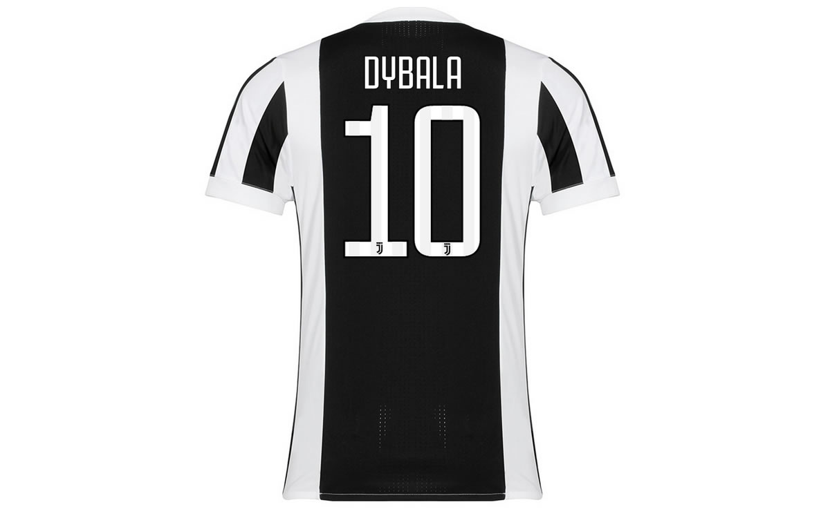 OFFICIAL: Paulo Dybala to wear number 