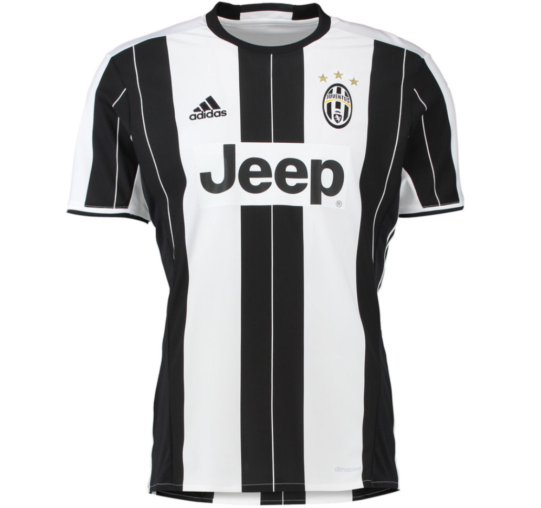 juventus jersey front and back