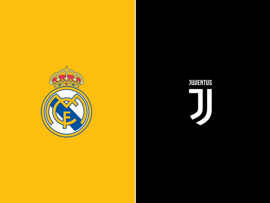 Real Madrid v Juventus Champions League 