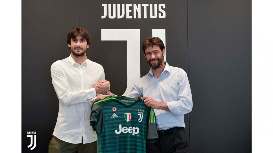 Image result for perin signs for  juventus
