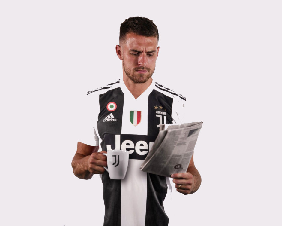 Aaron Ramsey to Juventus is done 