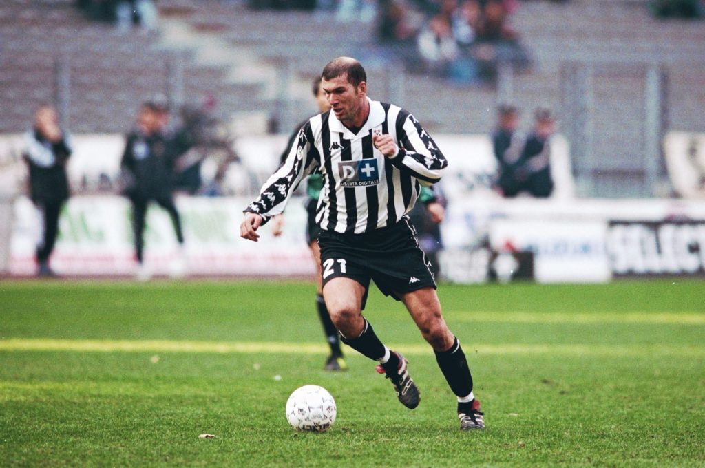 Video - Throwback to Zidane's masterful displays in Juventus vs