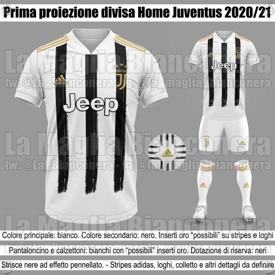 Juventus 2020/21 kits leaked -Juvefc.com