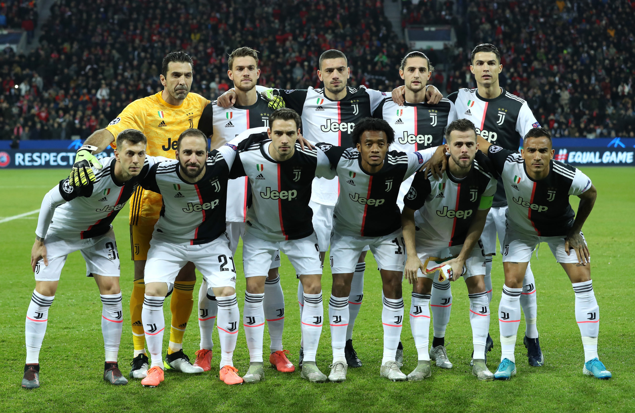 Bayer Leverkusen v Juventus: Group D 