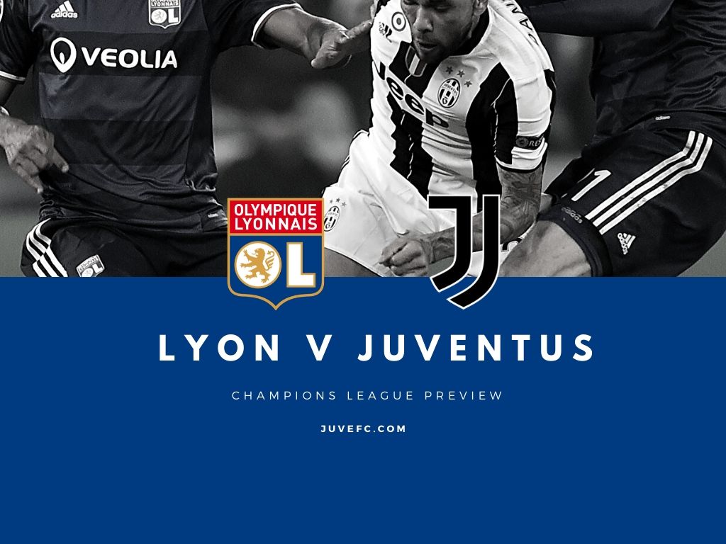Lyon v Juventus Champions League 