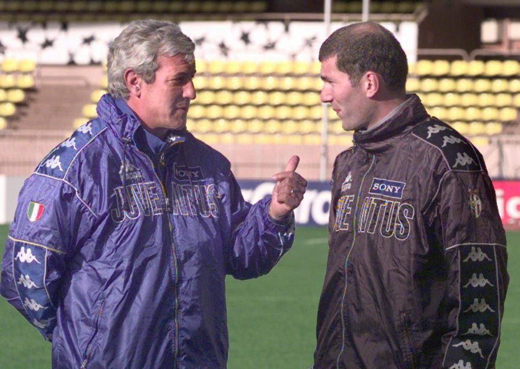Legendary Lippi with Zidane