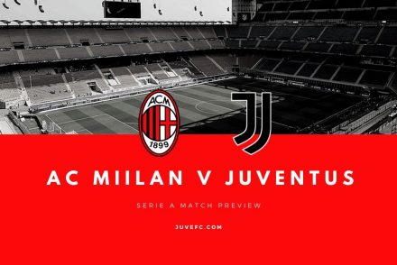 ac milan v juventus