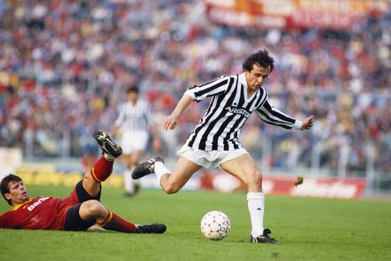 Platini v Roma