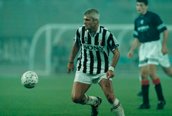 Fabrizio Ravanelli recalls his fantastic spell as a Juventus