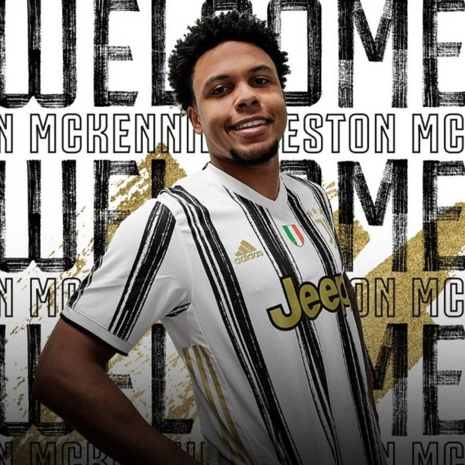 OFFICIAL: Juventus sign Weston McKennie -Juvefc.com