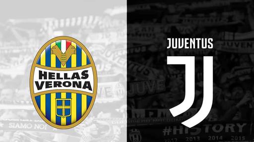 Juventus team v Verona