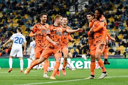 dynamo kiev v juventus