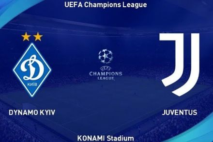 dynamo kyiv v juventus