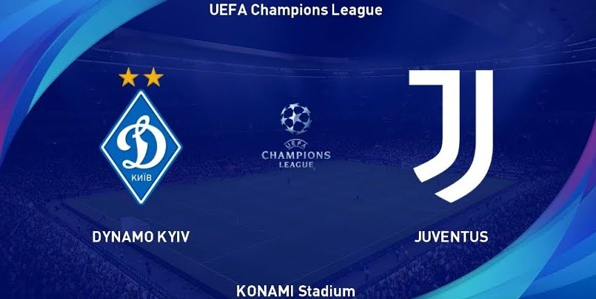 dynamo kyiv v juventus