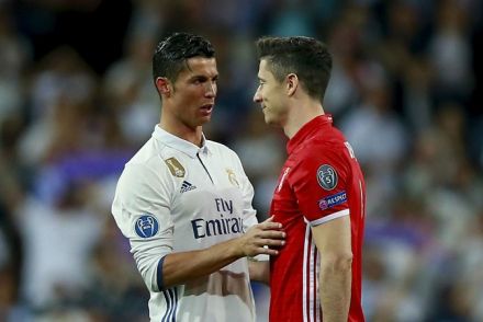 ronaldo lewandowski