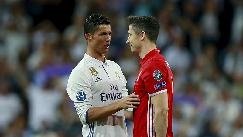 ronaldo lewandowski