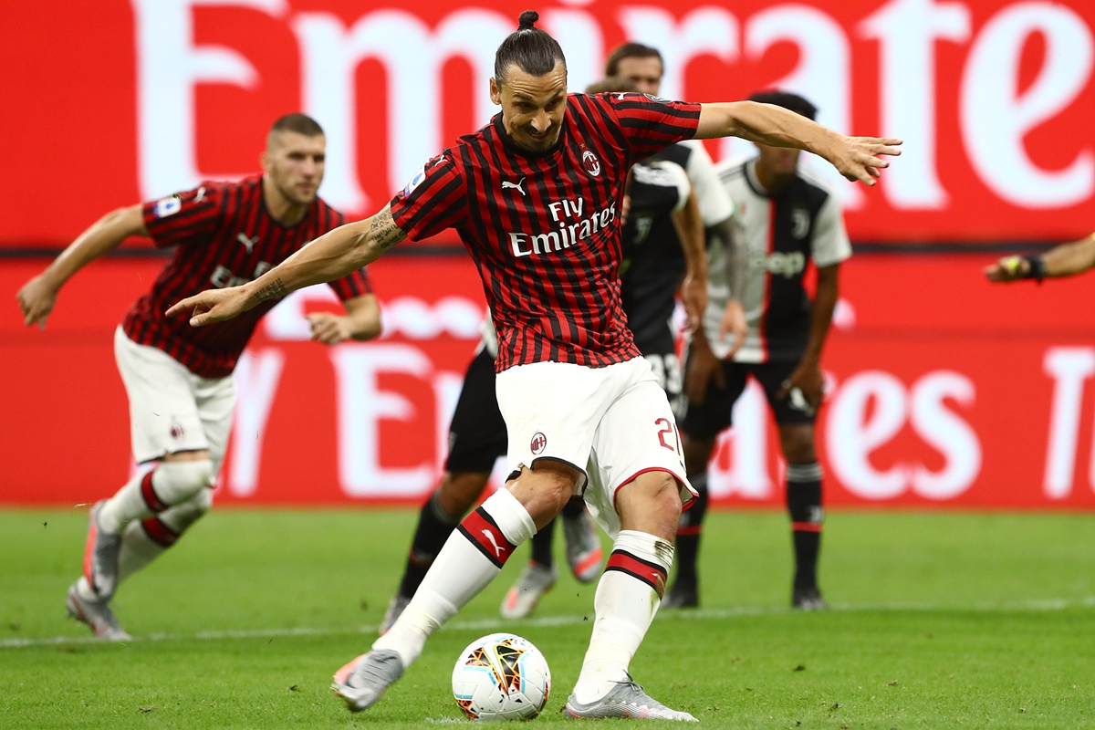 AC Milan v Juventus
