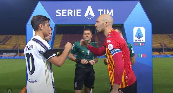 benevento v juventus