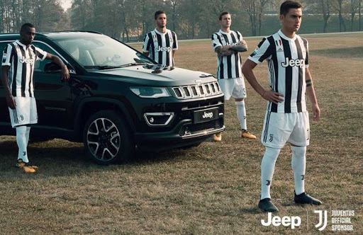 Juve sponsors