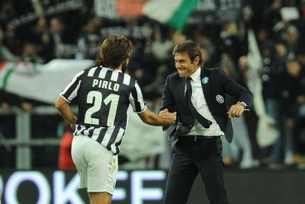 Antonio Conte when he managed Juventus