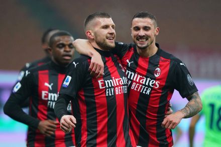 ac milan v Juventus