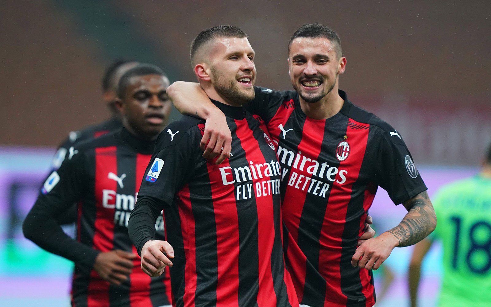 ac milan v Juventus