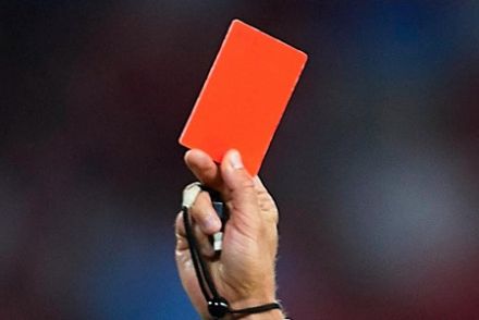 red card