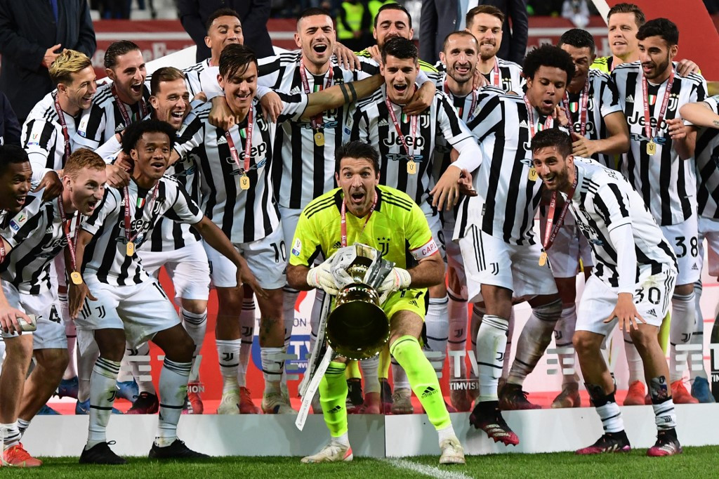 Buffon Juventus Coppa Italia