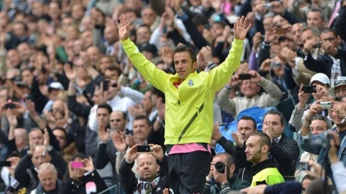 Del Piero farewell
