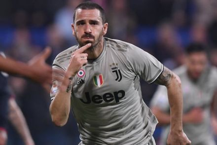 Bonucci celebration