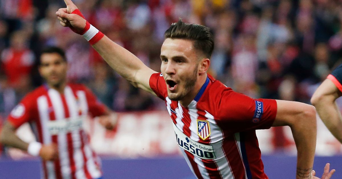 Saul Niguez Juventus