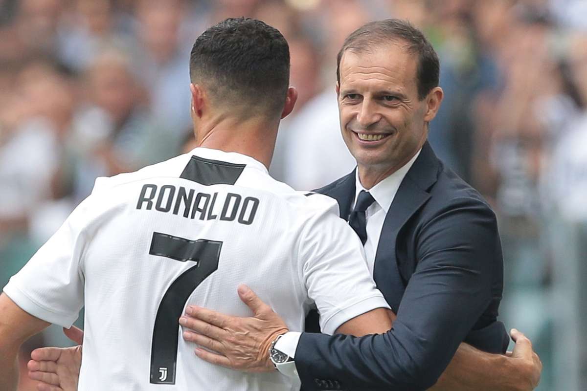 Allegri Ronaldo