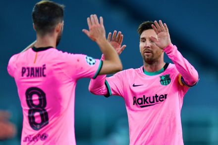 Messi Pjanic