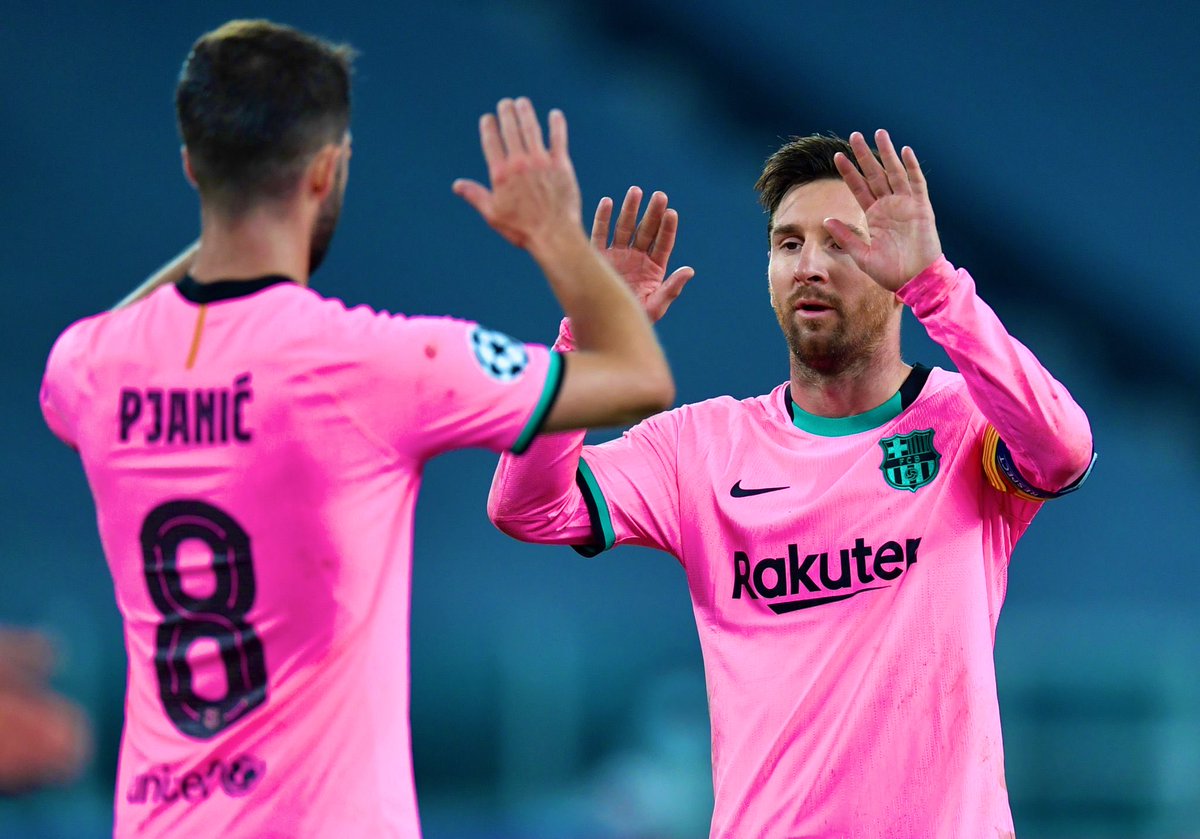 Messi Pjanic