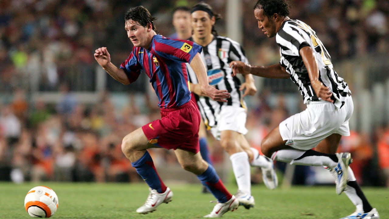 Messi Juventus