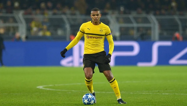 Manuel Akanji 